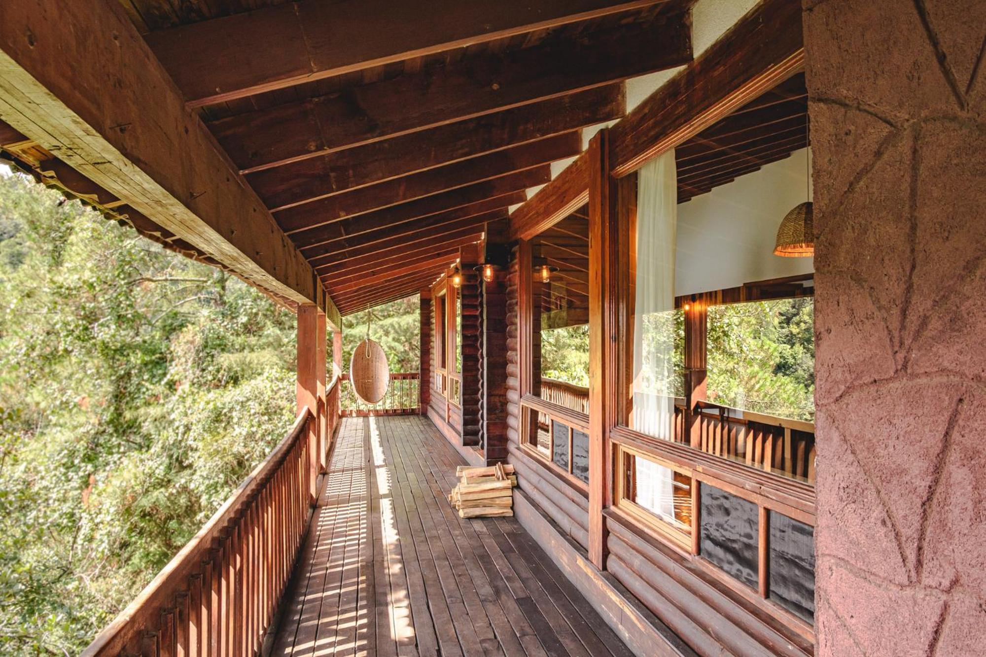 Zirahuen Forest And Resort Экстерьер фото