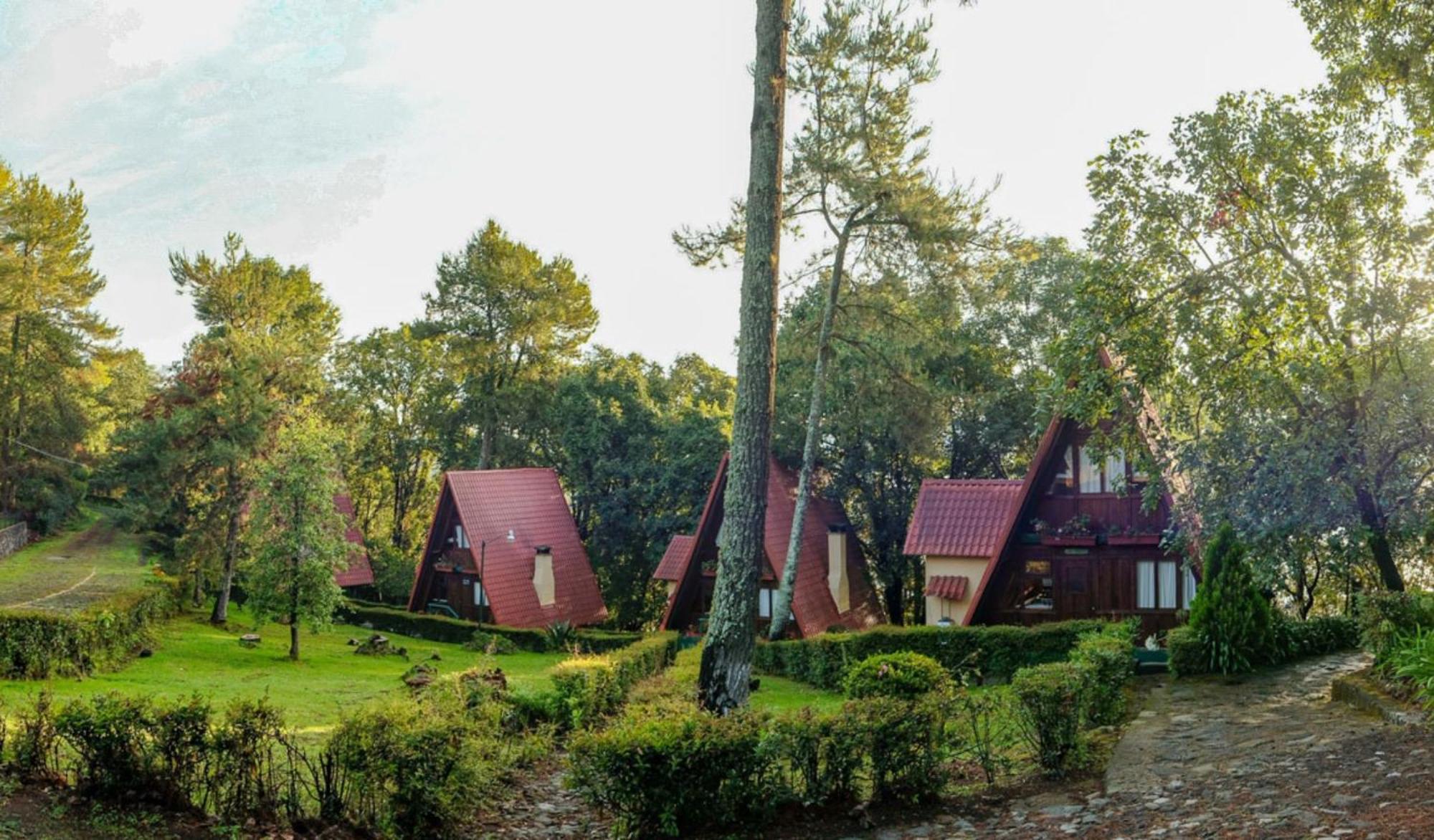 Zirahuen Forest And Resort Экстерьер фото