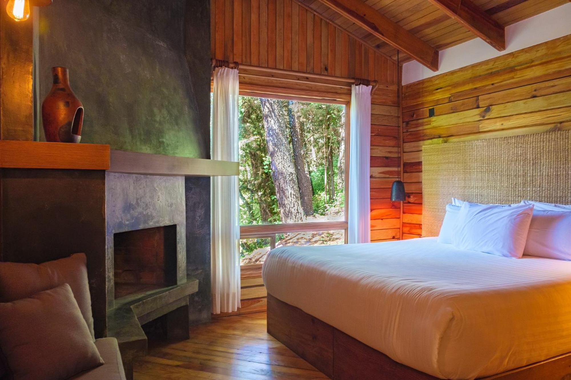 Zirahuen Forest And Resort Экстерьер фото