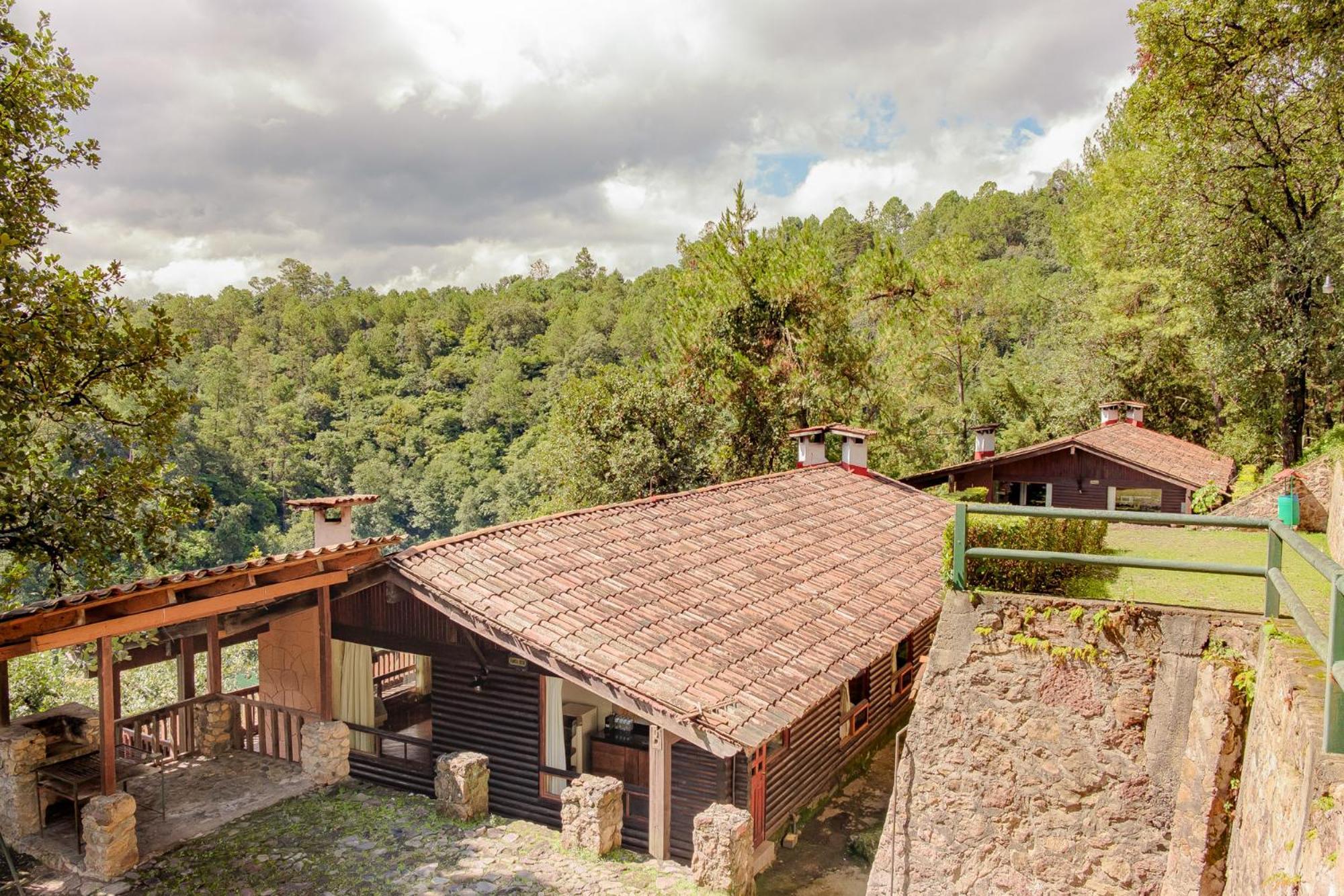 Zirahuen Forest And Resort Экстерьер фото